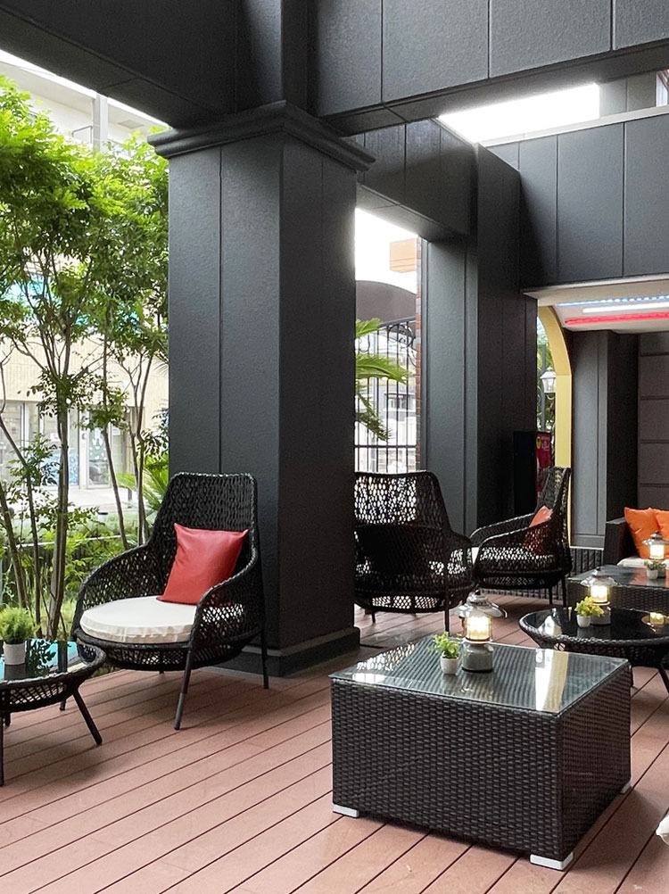 ザ・ルクソー南柏｜1Fテラス