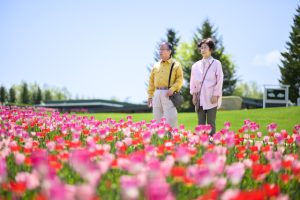 【100歳割！】◆デラックスツイン◆アクティブシニア向け